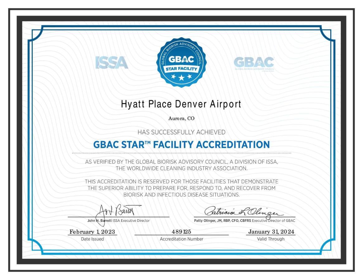 Hotel Hyatt Place Denver Airport 3*